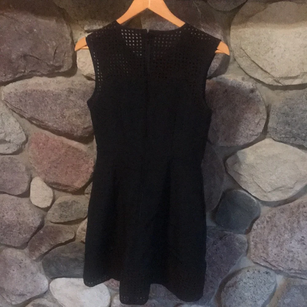 G1- small- Beautiful elegant J. Crew little black dress size 2